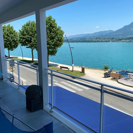 Les Suites Du Port Le Bourget-du-Lac Buitenkant foto