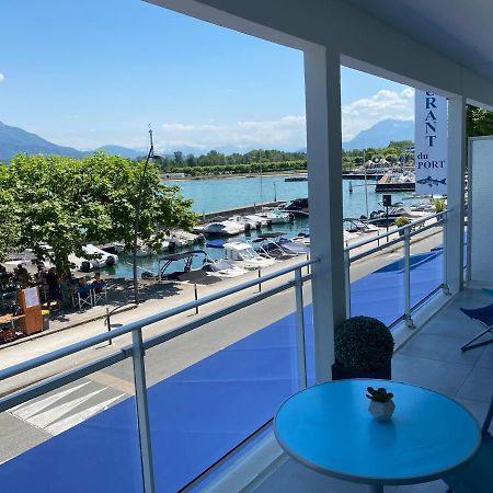 Les Suites Du Port Le Bourget-du-Lac Buitenkant foto