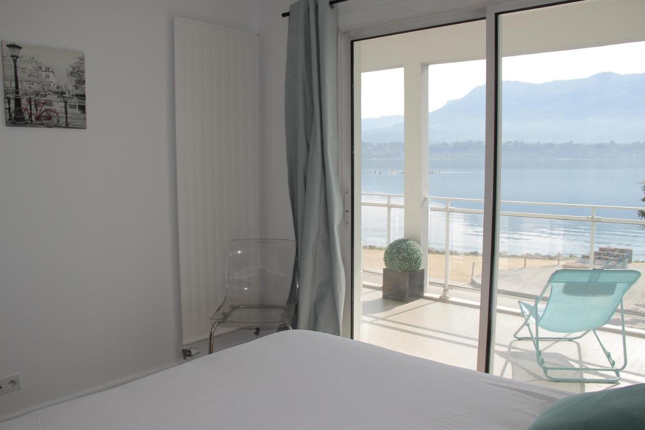 Les Suites Du Port Le Bourget-du-Lac Buitenkant foto