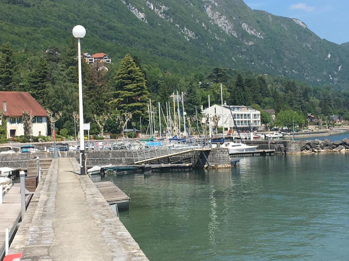 Les Suites Du Port Le Bourget-du-Lac Buitenkant foto