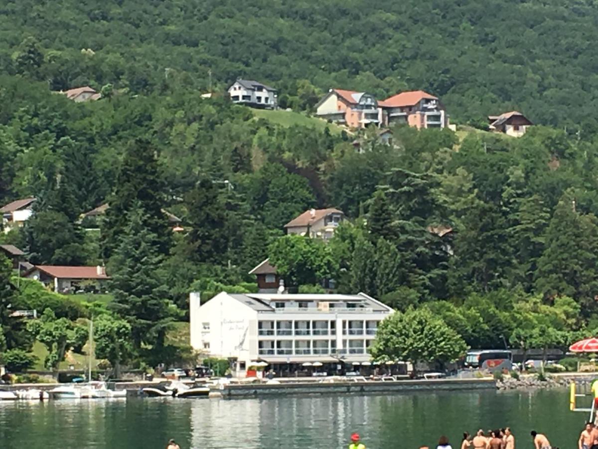 Les Suites Du Port Le Bourget-du-Lac Buitenkant foto