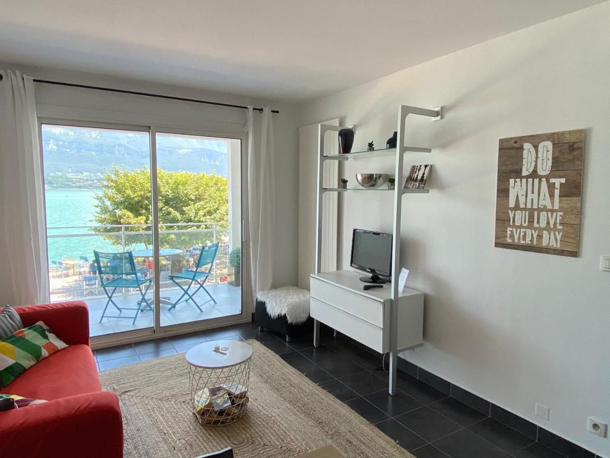 Les Suites Du Port Le Bourget-du-Lac Buitenkant foto