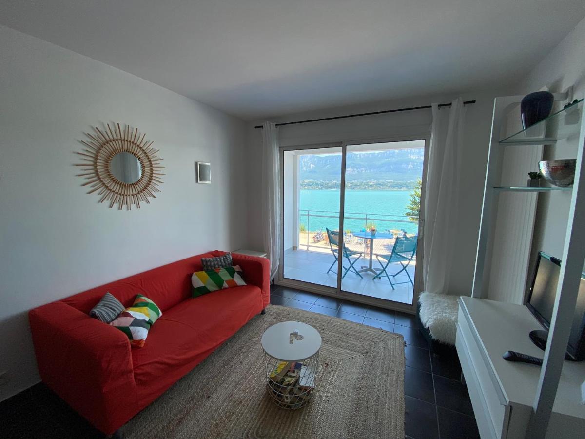Les Suites Du Port Le Bourget-du-Lac Buitenkant foto