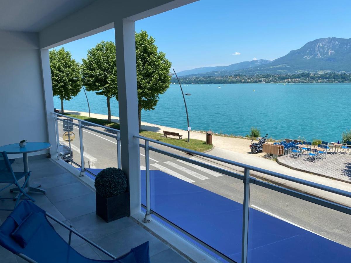 Les Suites Du Port Le Bourget-du-Lac Buitenkant foto