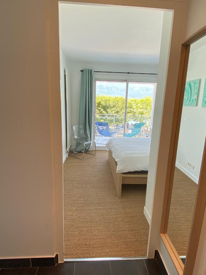 Les Suites Du Port Le Bourget-du-Lac Buitenkant foto