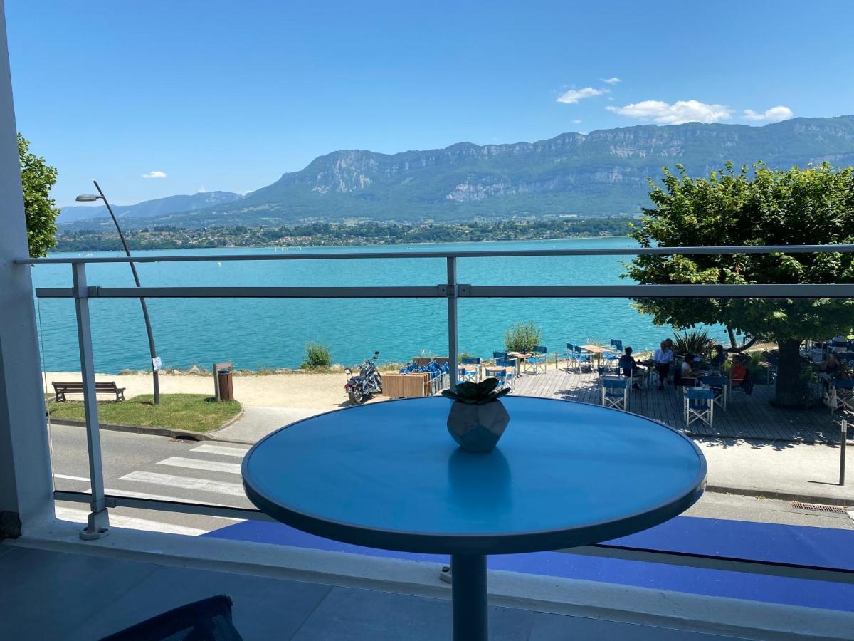 Les Suites Du Port Le Bourget-du-Lac Buitenkant foto