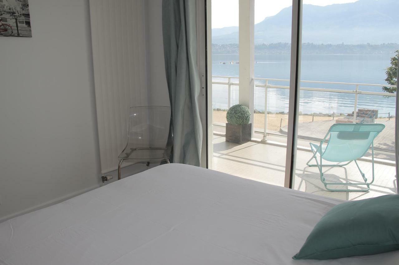Les Suites Du Port Le Bourget-du-Lac Buitenkant foto